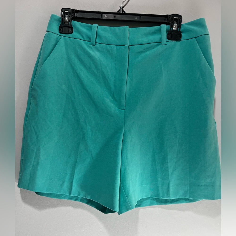 New York & Company Turquoise Women's Shorts